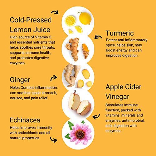 Smart Pressed Juice Immunity Wellness Drink | Organic Turmeric C