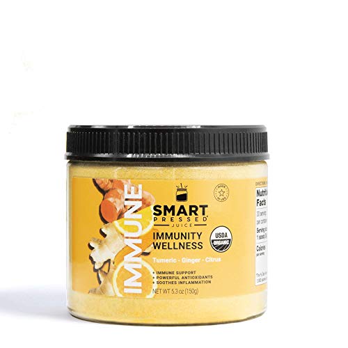 Smart Pressed Juice Immunity Wellness Drink | Organic Turmeric C