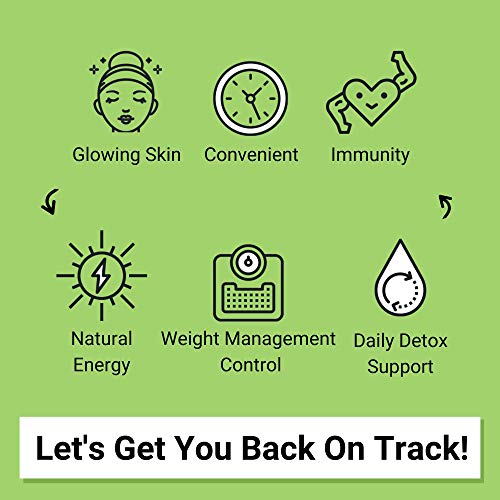 Smart Pressed Organic Greens Superfoods Juice Powder Single Serv