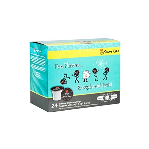 Bananas Foster Coffee, Medium Roast Gourmet Flavored Coffee Pods