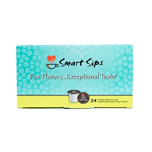 Bananas Foster Coffee, Medium Roast Gourmet Flavored Coffee Pods