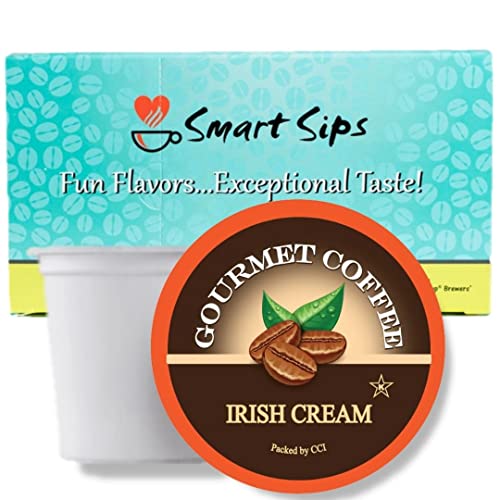 Irish Cream Gourmet Coffee, 24 Count, Single Serve Coffee Pods C