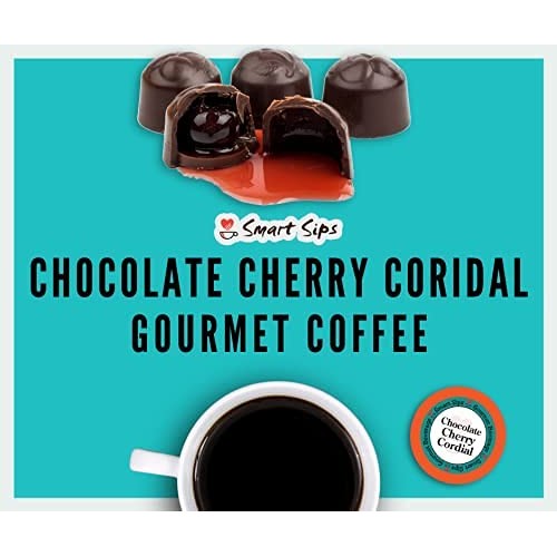 Smart Sips, Banana Cream Coffee, 24 Count Single Serve Cups For