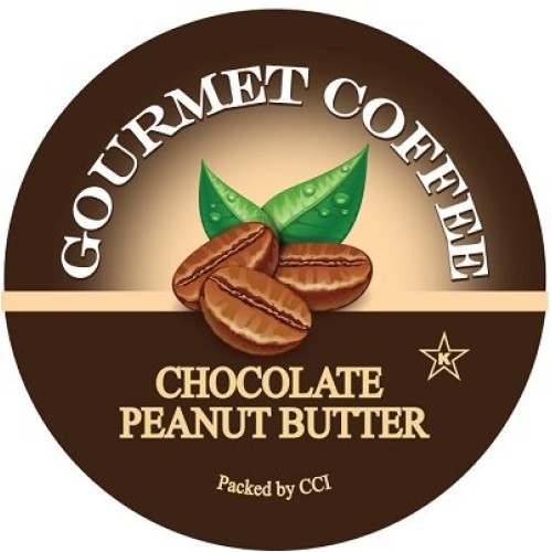 Smart Sips, Chocolate Peanut Butter Gourmet Coffee, 24 Count, Fo