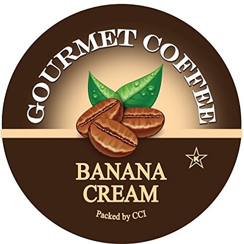 Smart Sips, Banana Cream Coffee, 24 Count Single Serve Cups For