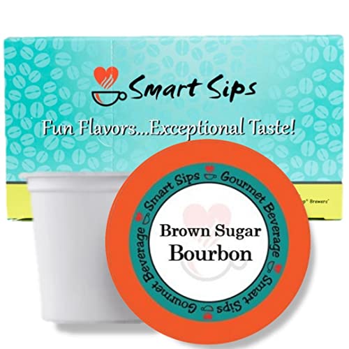 Smart Sips Coffee, Brown Sugar Bourbon Coffee, Medium Roast Gour...