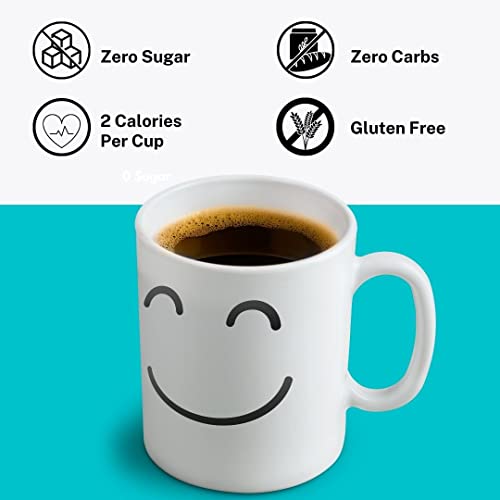 Smart Sips Coffee, Coconut Rum Gourmet Flavored Coffee, 24 Count