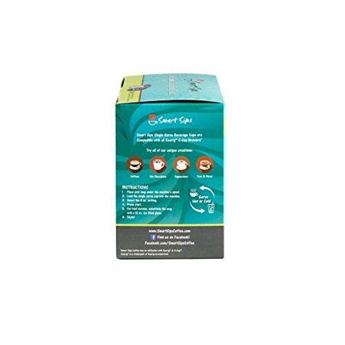 Smart Sips, Gourmet Flavored Cappuccino Variety Sampler Pack - C