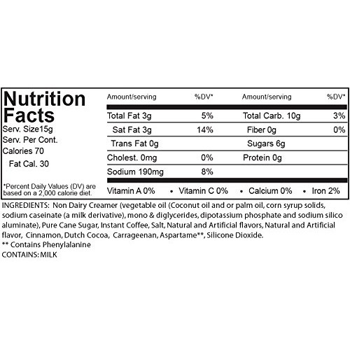 Smart Sips, Gourmet Flavored Cappuccino Variety Sampler Pack - C