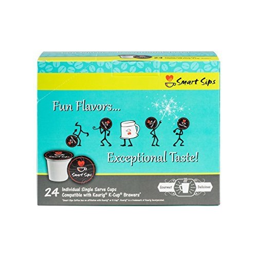 Smart Sips, Liquor Lovers Flavored Coffee Variety Sampler- Raspb