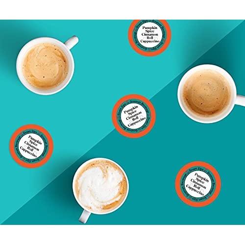 Smart Sips, Pumpkin Spice Cinnamon Roll Cappuccino, 24 Count, Si...