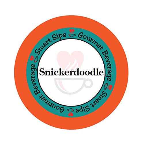 Smart Sips, Snickerdoodle Cookie Gourmet Coffee, 24 Count For Ke