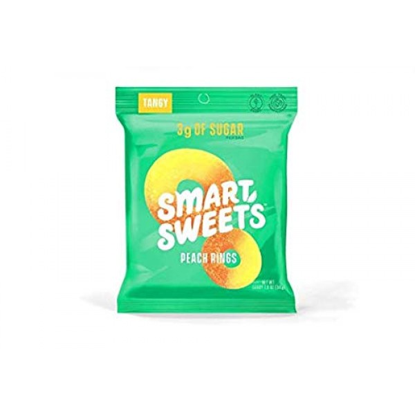 Smart sweets 5 flavors variety pack 2019 new flavors including p...
