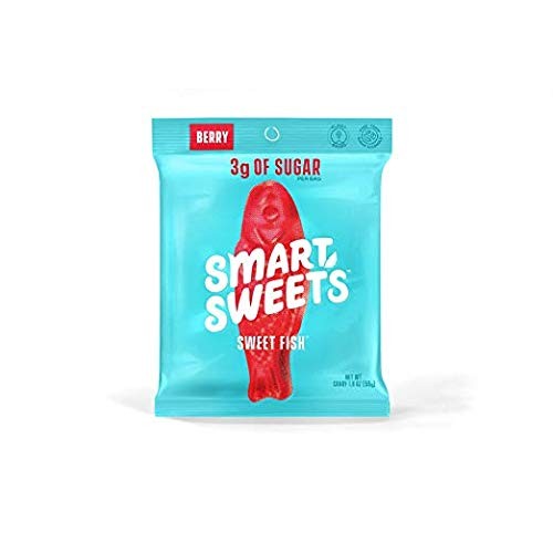Smart Sweets 5 Flavors Variety Pack 2019 New Flavors Including P