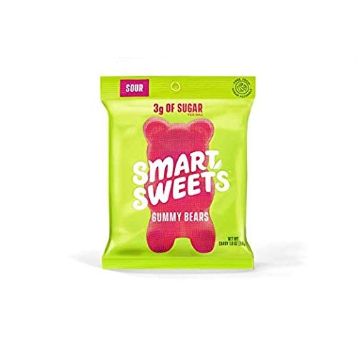 Smart Sweets 5 Flavors Variety Pack 2019 New Flavors Including P