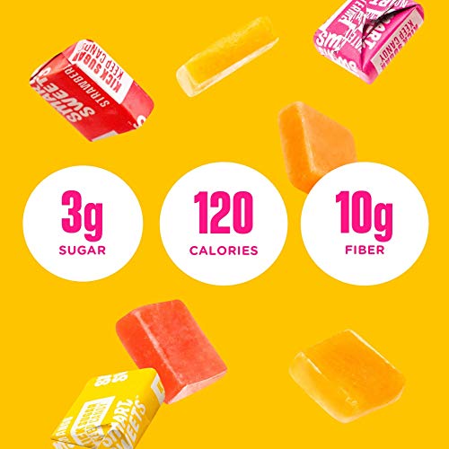 Smart Sweets Smart Chews New 2020 Better Than Starburst Plant Ba