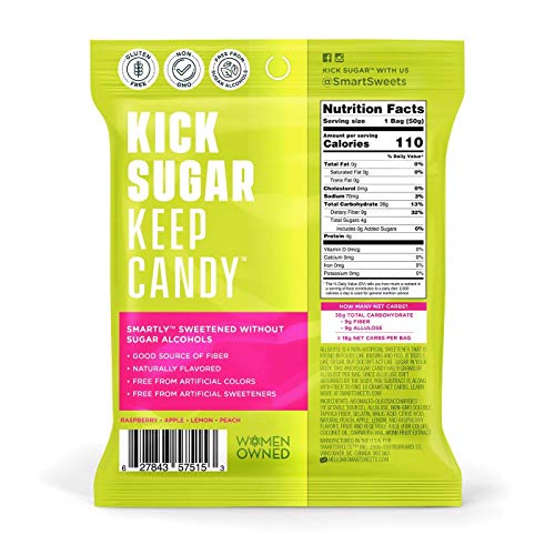 Smart Sweets Variety Pack All 6 Flavors Including 2020 New Flavo