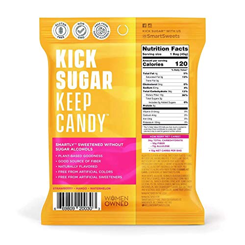 Smart Sweets Variety Pack All 6 Flavors Including 2020 New Flavo