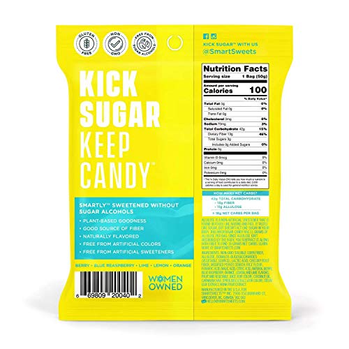 Smart Sweets Variety Pack All 6 Flavors Including 2020 New Flavo