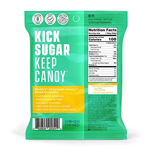 Smart Sweets Variety Pack All 6 Flavors Including 2020 New Flavo