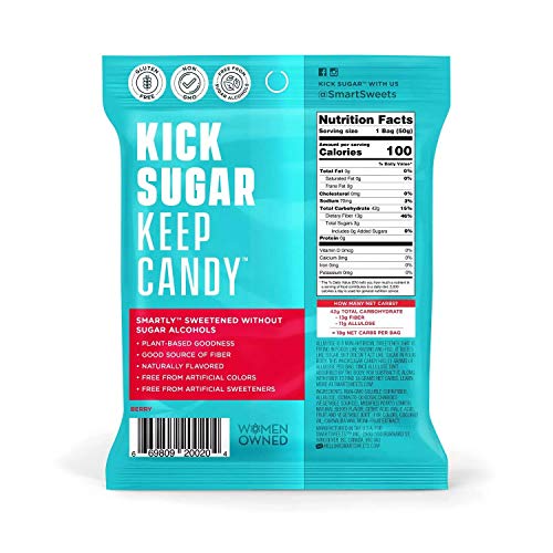 Smart Sweets Variety Pack All 6 Flavors Including 2020 New Flavo