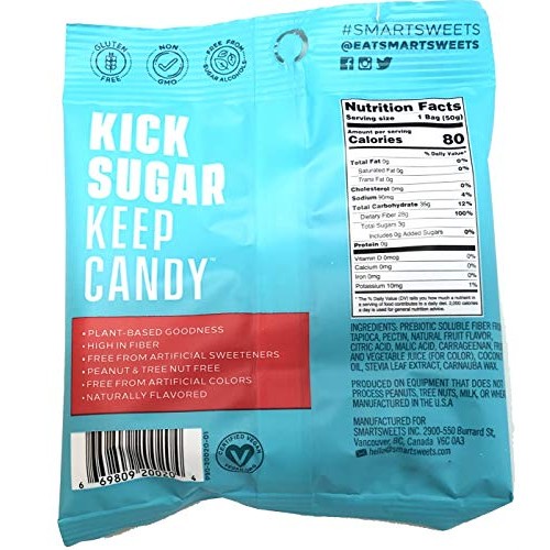 Smartsweets Fruity Gummy Bears, Sour Gummy Bears, Sweet Fish, So