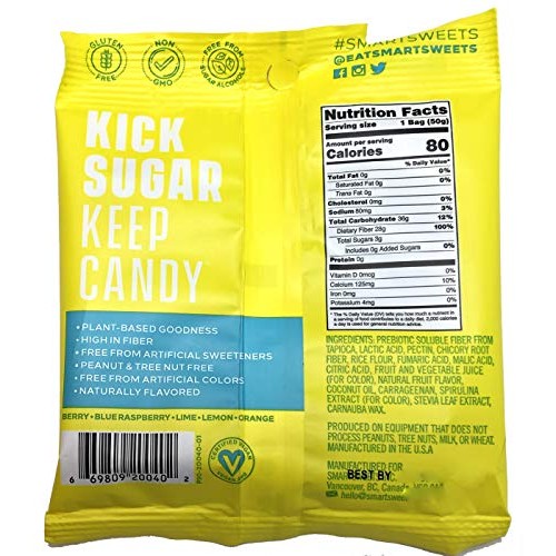 Smartsweets Fruity Gummy Bears, Sour Gummy Bears, Sweet Fish, So