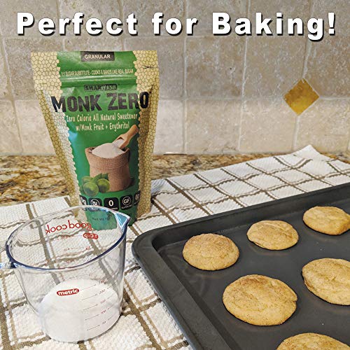 Monk Zero - Monk Fruit Sweetener, Non-Glycemic, Keto Approved, Z