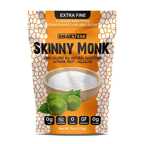 Skinny Monk - Monkfruit Sweetener, Keto Friendly, Zero Net Carbs