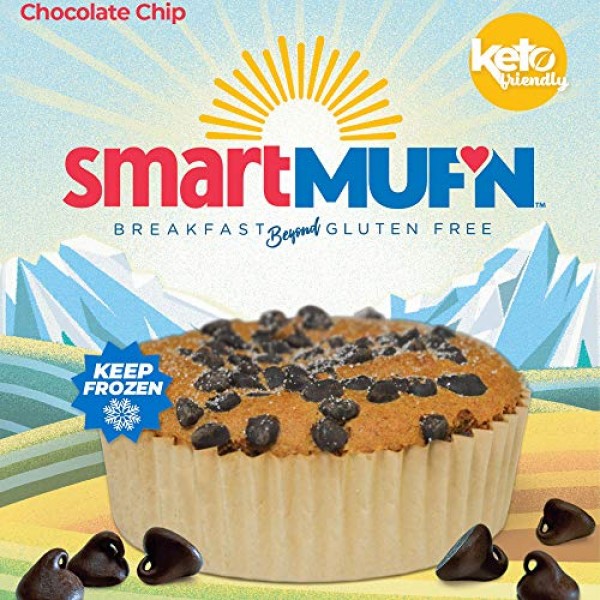 Banana Nut Smartmufns: Gluten-Free, Sugar-Free, Keto-Friendly M
