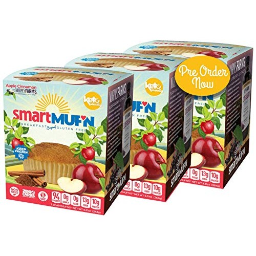 Smart Baking Company Smartmufn, Gluten-Free, Sugar-Free Keto Sn
