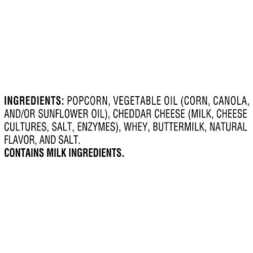 Smartfood Popcorn, White Cheddar, 0.625Oz Bags 10 Pack