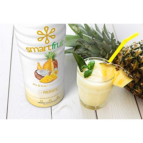 Smartfruit Aloha Pineapple + Prebiotic, 100% Real Fruit Purée S