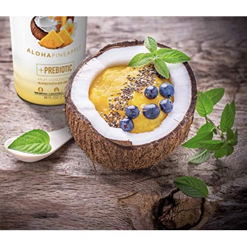 Smartfruit Aloha Pineapple + Prebiotic, 100% Real Fruit Purée S