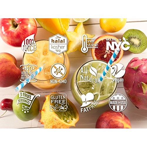 Smartfruit Aloha Pineapple + Prebiotic, 100% Real Fruit Purée S