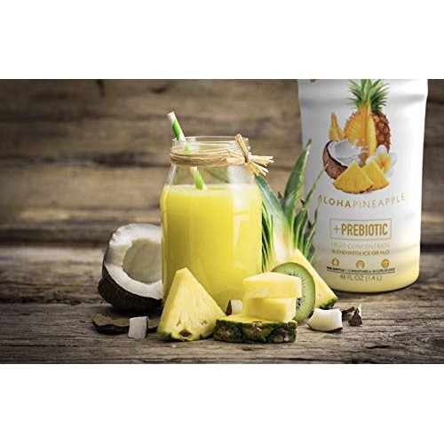 Smartfruit Aloha Pineapple + Prebiotic, 100% Real Fruit Purée S