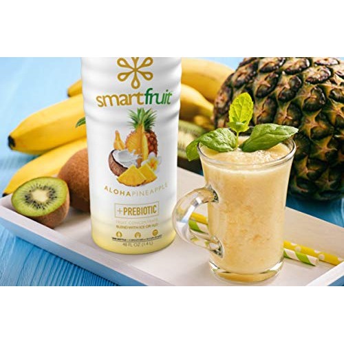 Smartfruit Aloha Pineapple + Prebiotic, 100% Real Fruit Purée S