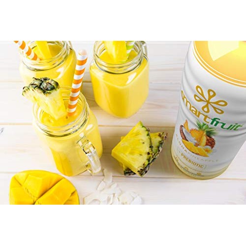 Smartfruit Aloha Pineapple + Prebiotic, 100% Real Fruit Purée S