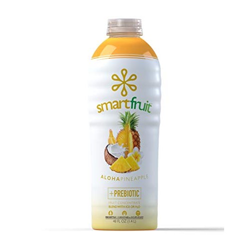 Smartfruit Aloha Pineapple + Prebiotic, 100% Real Fruit Purée S