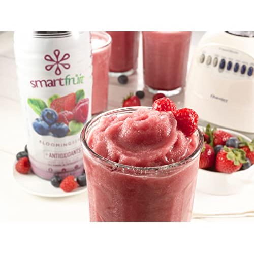 Smartfruit Blooming Berry + Antioxidants, 100% Real Fruit Purée,