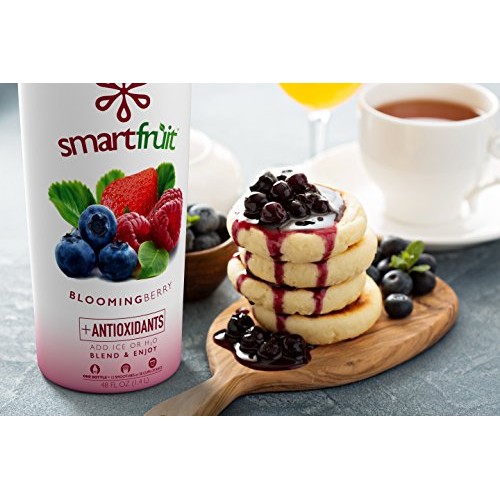 Smartfruit Blooming Berry + Antioxidants, 100% Real Fruit Purée,