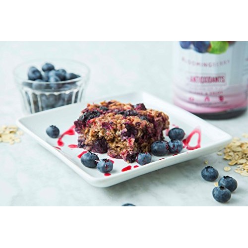 Smartfruit Blooming Berry + Antioxidants, 100% Real Fruit Purée,