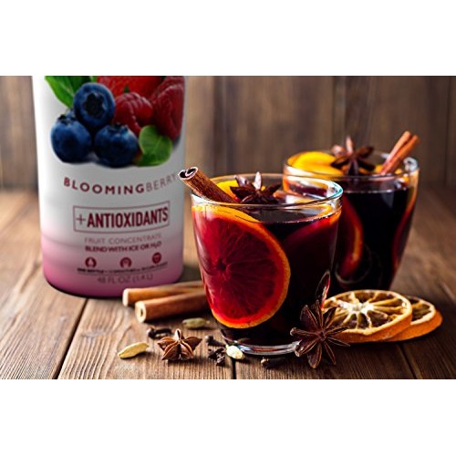 Smartfruit Blooming Berry + Antioxidants, 100% Real Fruit Purée,
