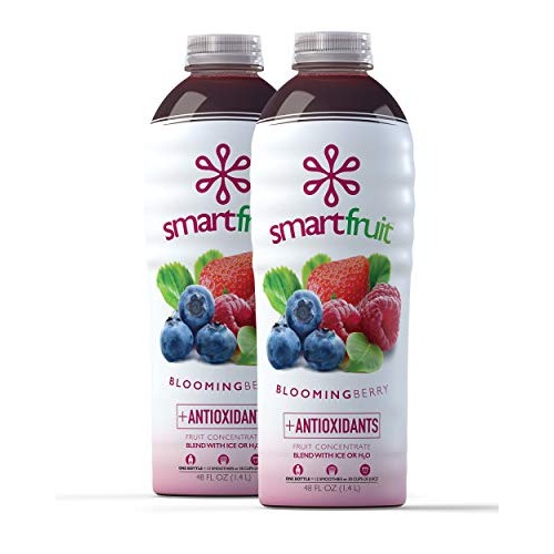 Smartfruit Blooming Berry + Antioxidants, 100% Real Fruit Purée,