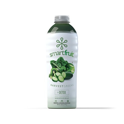 Smartfruit Harvest Greens + Detox, 100% Real Fruit Purée Smooth