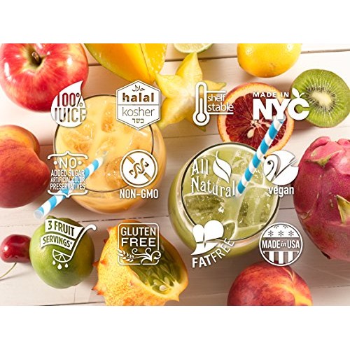 Smartfruit Mellow Mango + Immunity, 100% Real Fruit Purée, Non-G