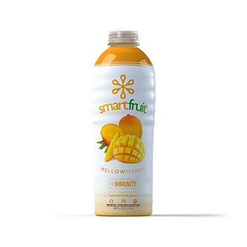 Smartfruit Mellow Mango + Immunity, 100% Real Fruit Purée, Non-G