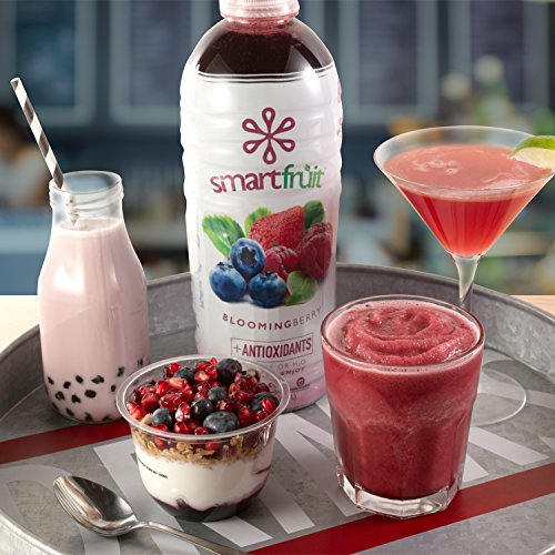 Smartfruit Summer Strawberry + Antioxidants, 100% Real Fruit Pur