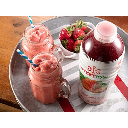 Smartfruit Summer Strawberry + Antioxidants, 100% Real Fruit Pur