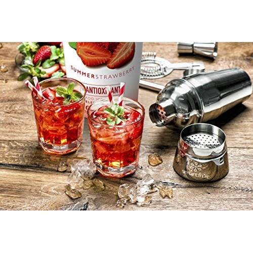 Smartfruit Summer Strawberry + Antioxidants, 100% Real Fruit Pur